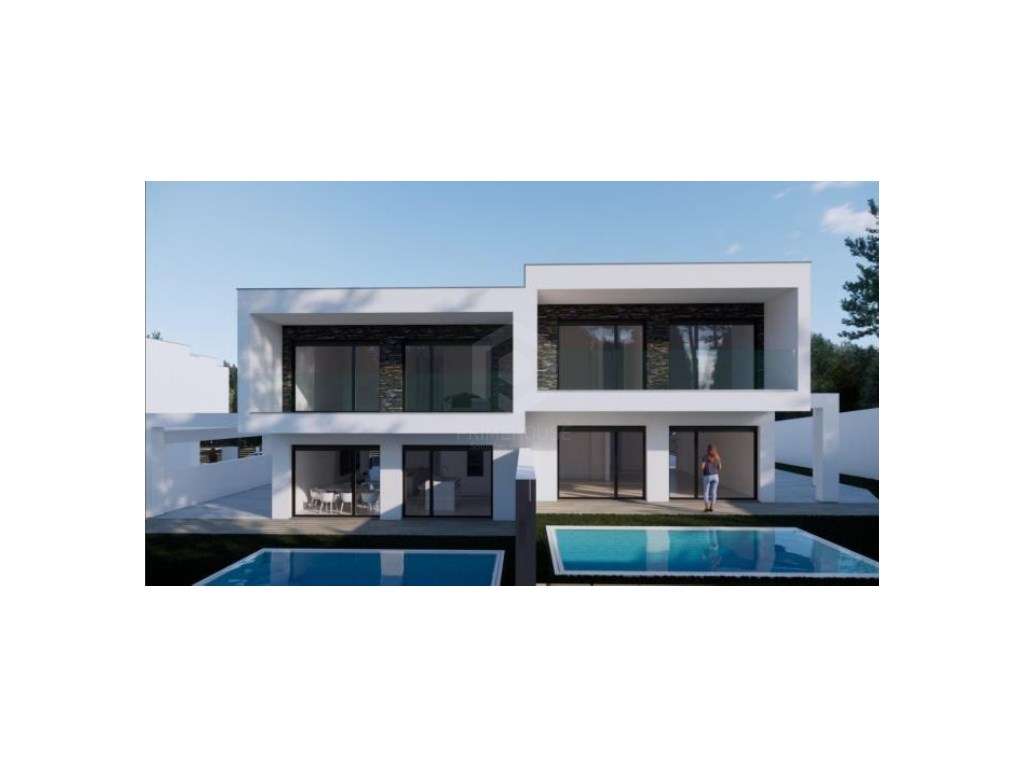 Moradia duplex T4 com Piscina, Cruz de Pau - Grande imagem: 2/37