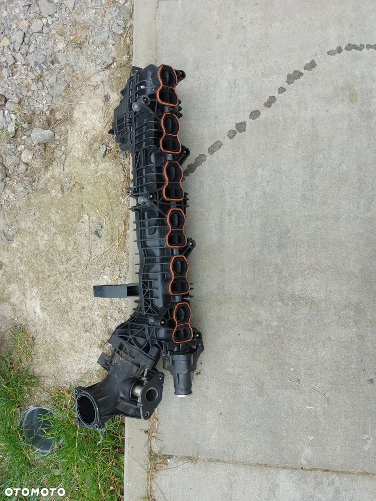 BMW F30 F32 F10 F15 F25 F01 N57 3.0D 3.5d KOLEKTOR SSĄCY KLAPY - 7811909 - 4