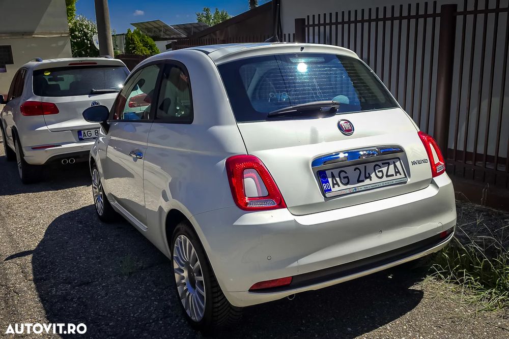 Fiat 500 MHEV 1.0 - 16