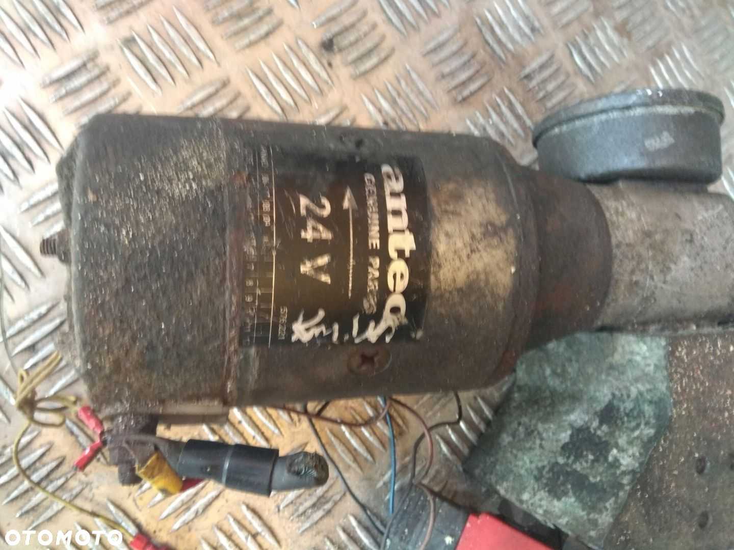 AGREGAT POMPA HYDRULICZNA SILNIK WINDY 1500 KG 1.5 T ANTEO - 2