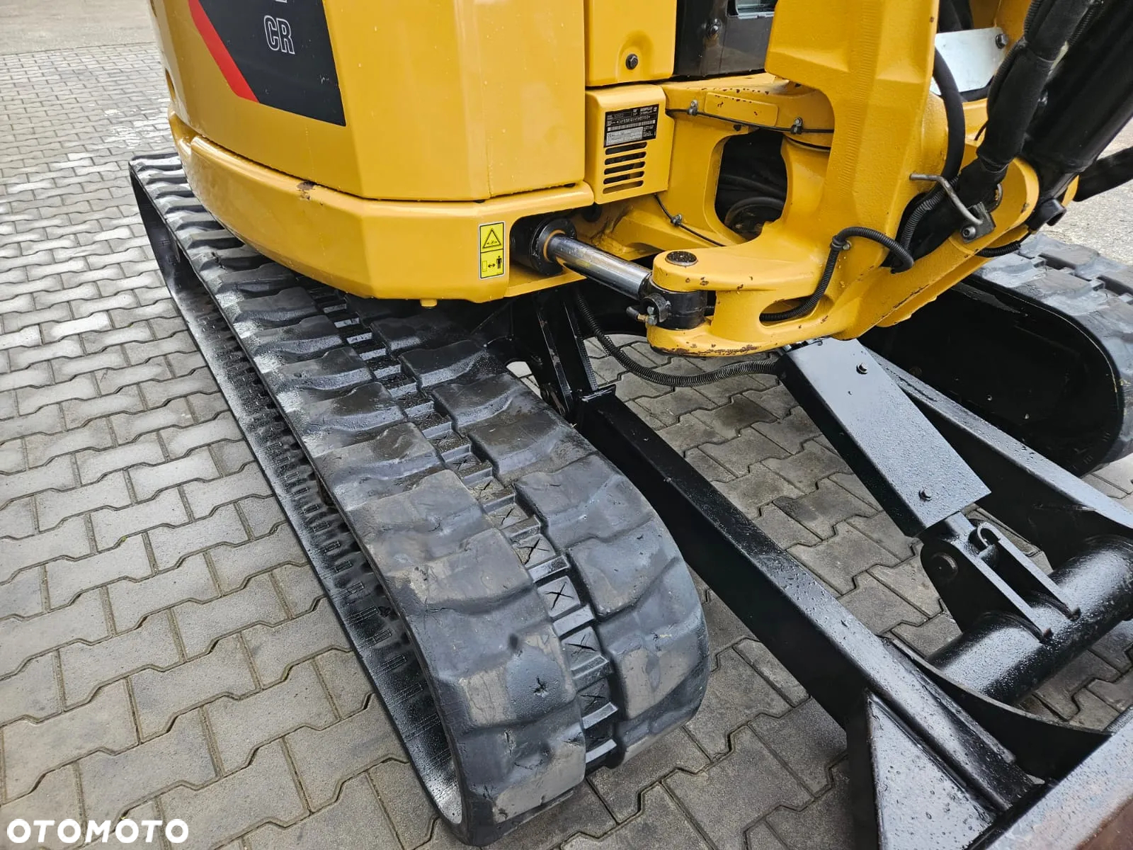 Caterpillar MINIKOPARKA CAT CATERPILLAR 305E2 305E 305 304 306 2018R ROTOTILT - 13
