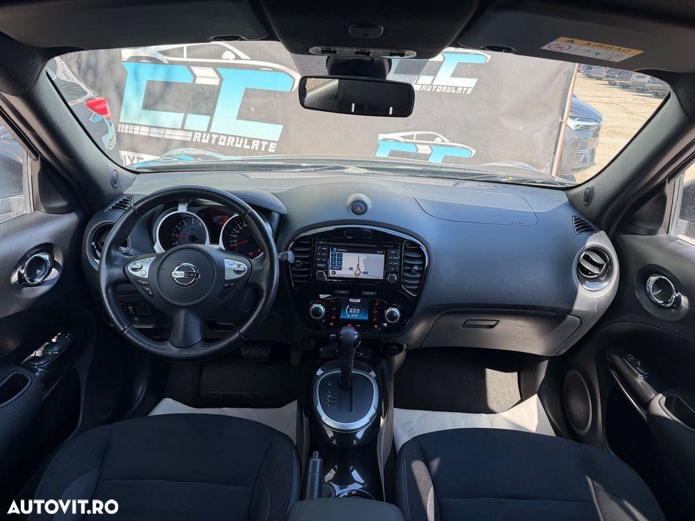 Nissan Juke 1.6 Xtronic Tekna - 7