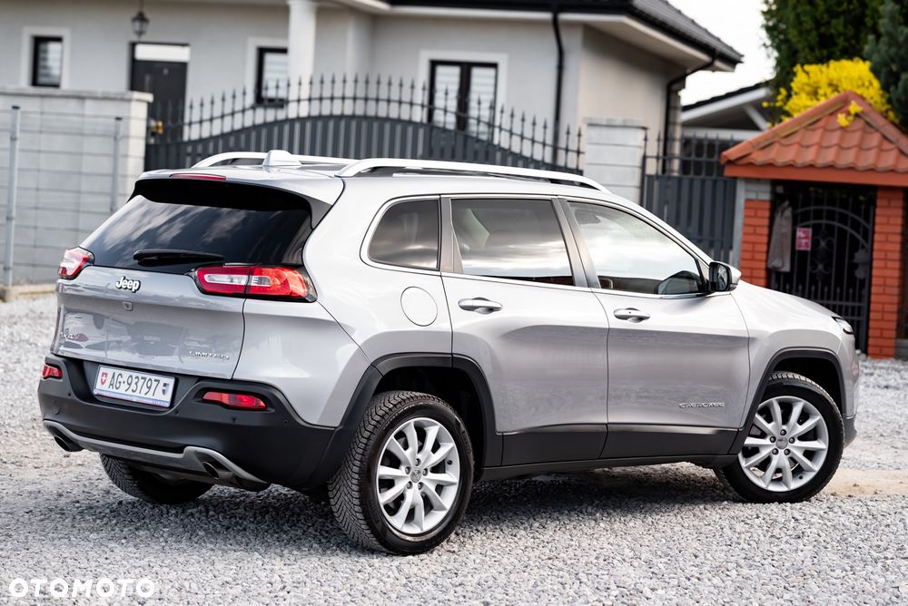 Jeep Cherokee 3.2 V6 Pentastar Active Drive I Automatik Limited - 10