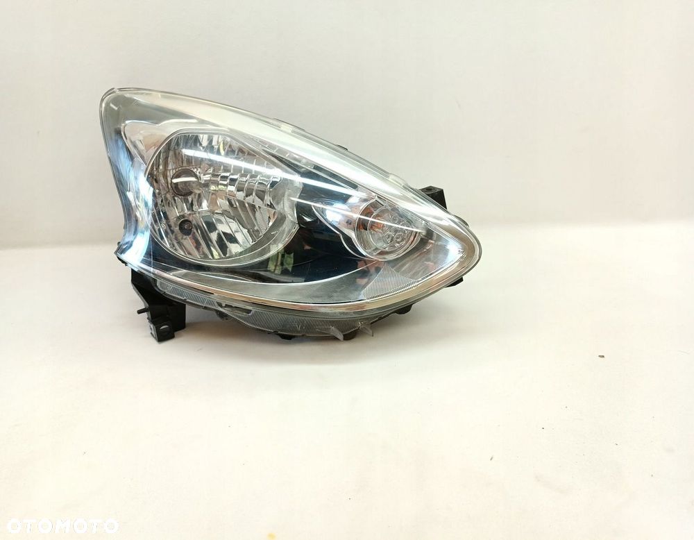 LAMPA PRAWA PRZEDNIA PRZÓD NISSAN MICRA K13 LIFT - 1