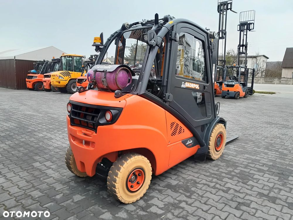 Linde H35T-02 - 3