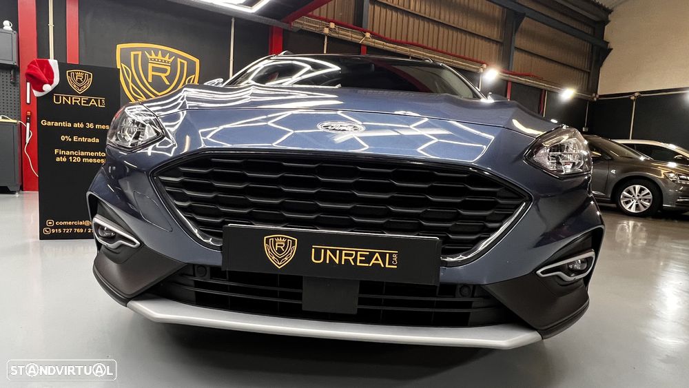 Ford Focus SW 1.0 EcoBoost Active X Aut. - 37