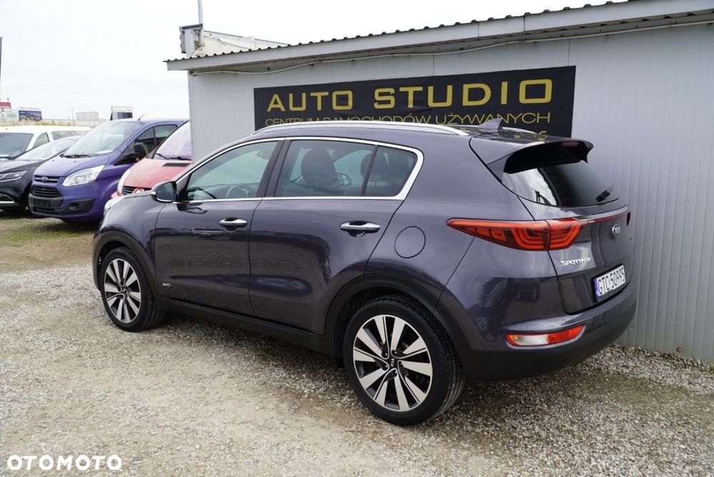 Kia Sportage 2.0 CRDI 184 4WD Automatik Spirit - 4