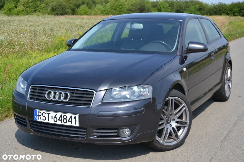 Audi A3 3-drzwiowe 1.6 S Line Sportpaket plus - 1