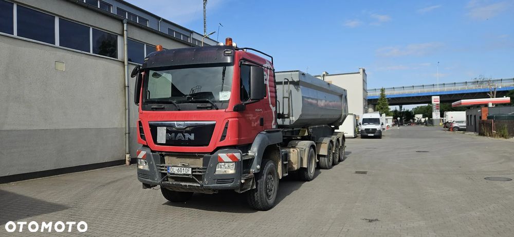 MAN TGX 18.440 Wersja Budowlana 4x4 Hydrodrive - 17