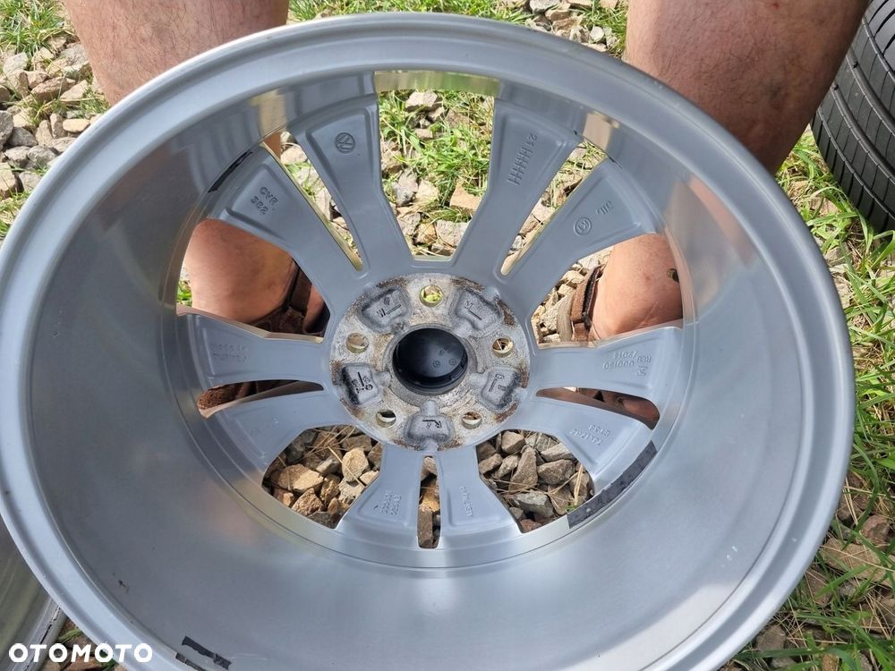 VW PASSAT B8 ALLTRACK,TIGUAN,AUDI,SEAT ALHAMBRA ,skoda alu 7x17 ET38 super - 7