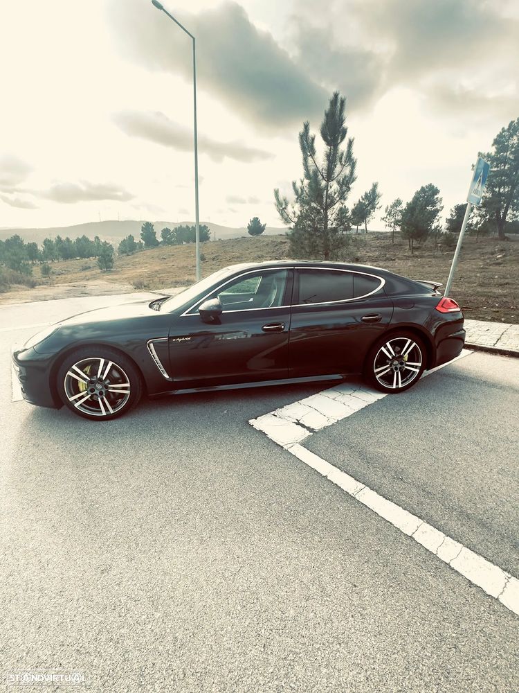 Porsche Panamera S E-Hybrid - 3