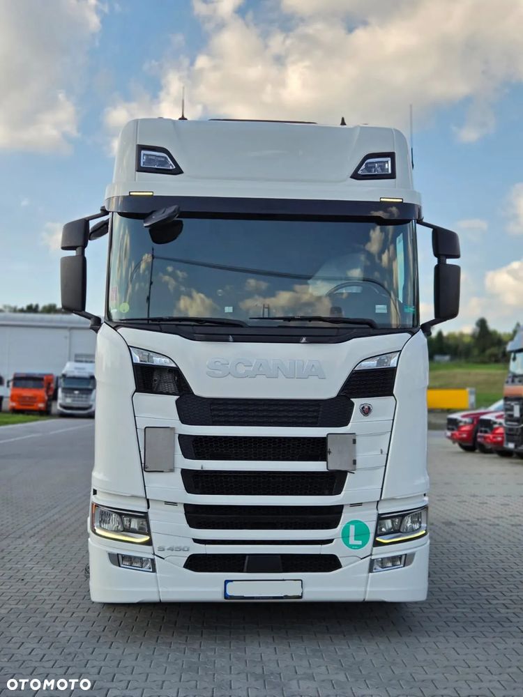 Scania S450 - 2