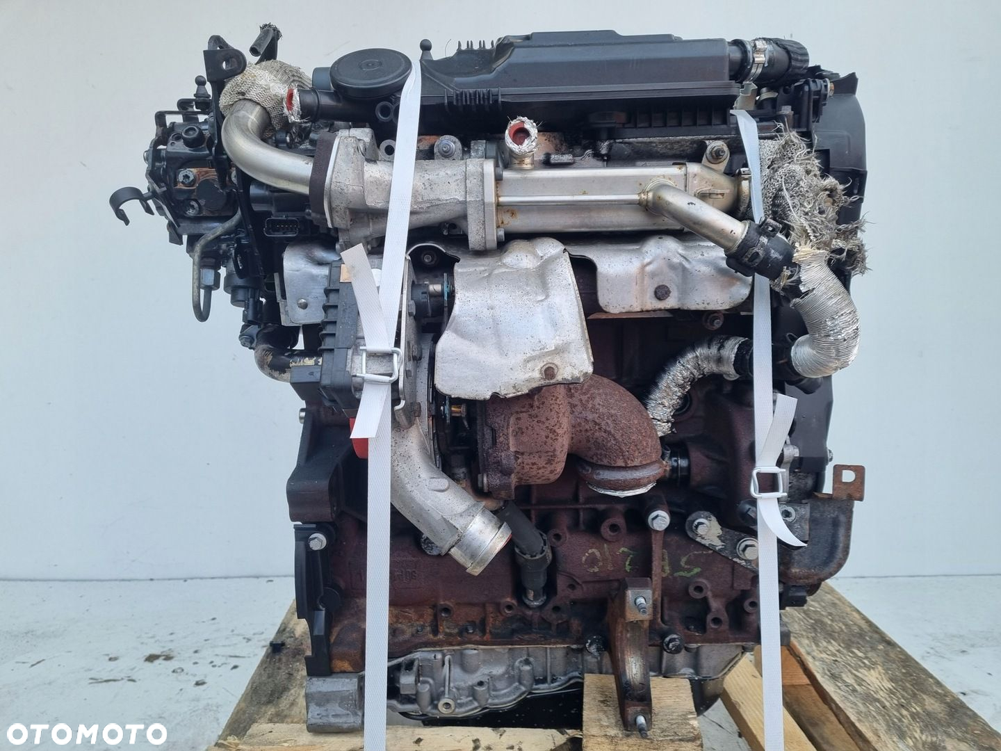 SILNIK KOMPLET Ford Mondeo MK4 2.2 TDCI 175KM 155tyś Q4BA - 5
