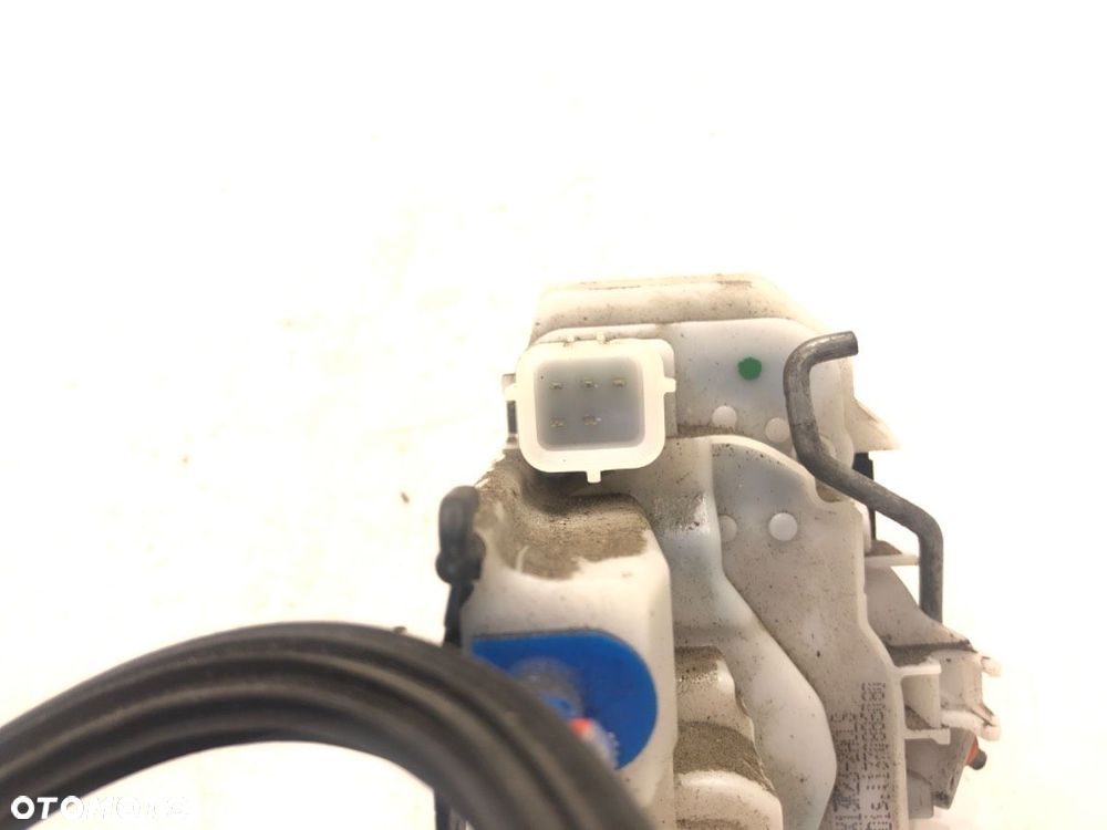 ZAMEK DRZWI LEWY PRZÓD - 344.00 PLN - FIAT FIORINO nadwozie wielkoprzestrzenne (MPV) (225_) 2007 - - 4