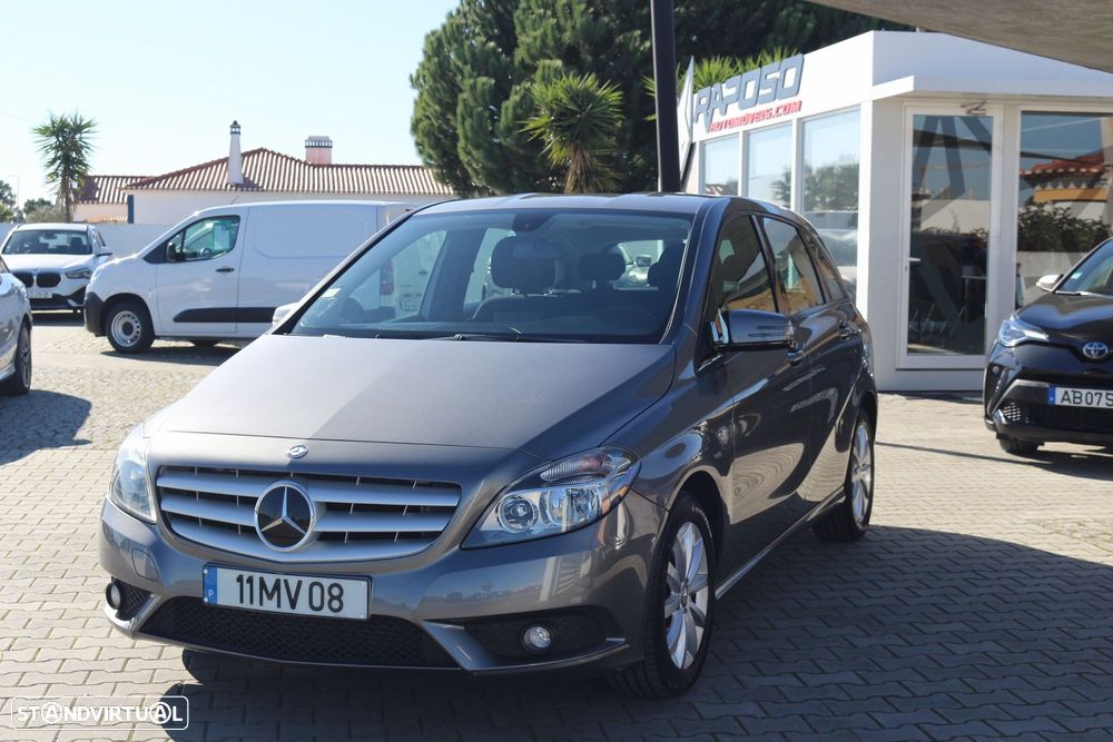 Mercedes-Benz B 180 CDi BlueEfficiency - 8