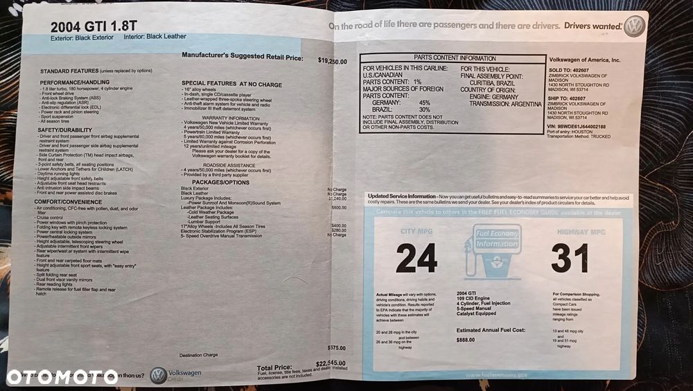 Volkswagen Golf - 13