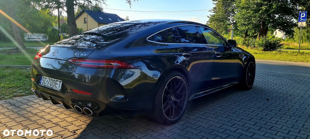 Mercedes-Benz AMG GT 43 - 5