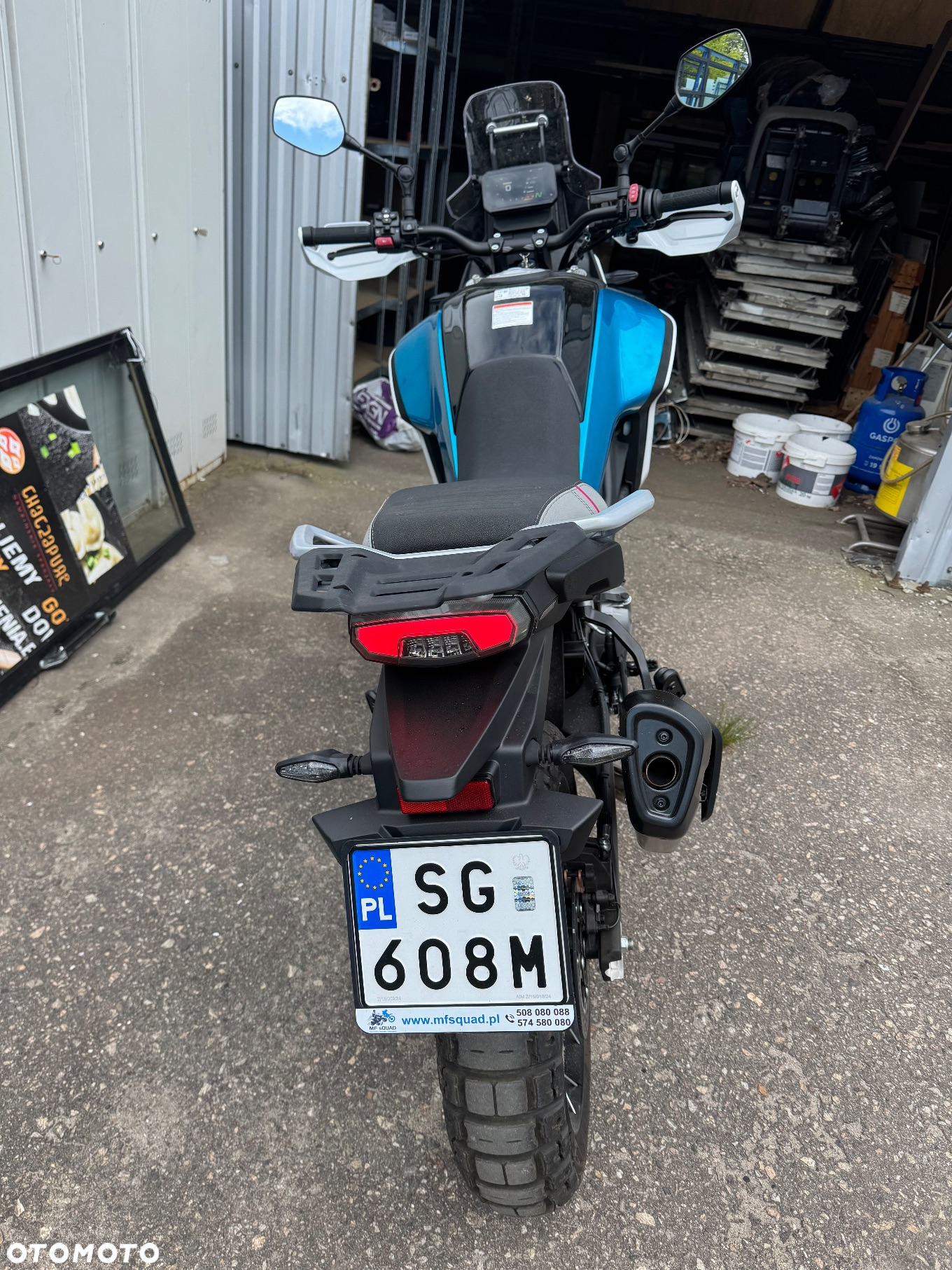 CFMoto 450MT