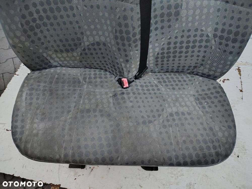 FOTEL KANAPA PASAŻERA PRAWY PRZÓD FORD TRANSIT MK5 FL - 3