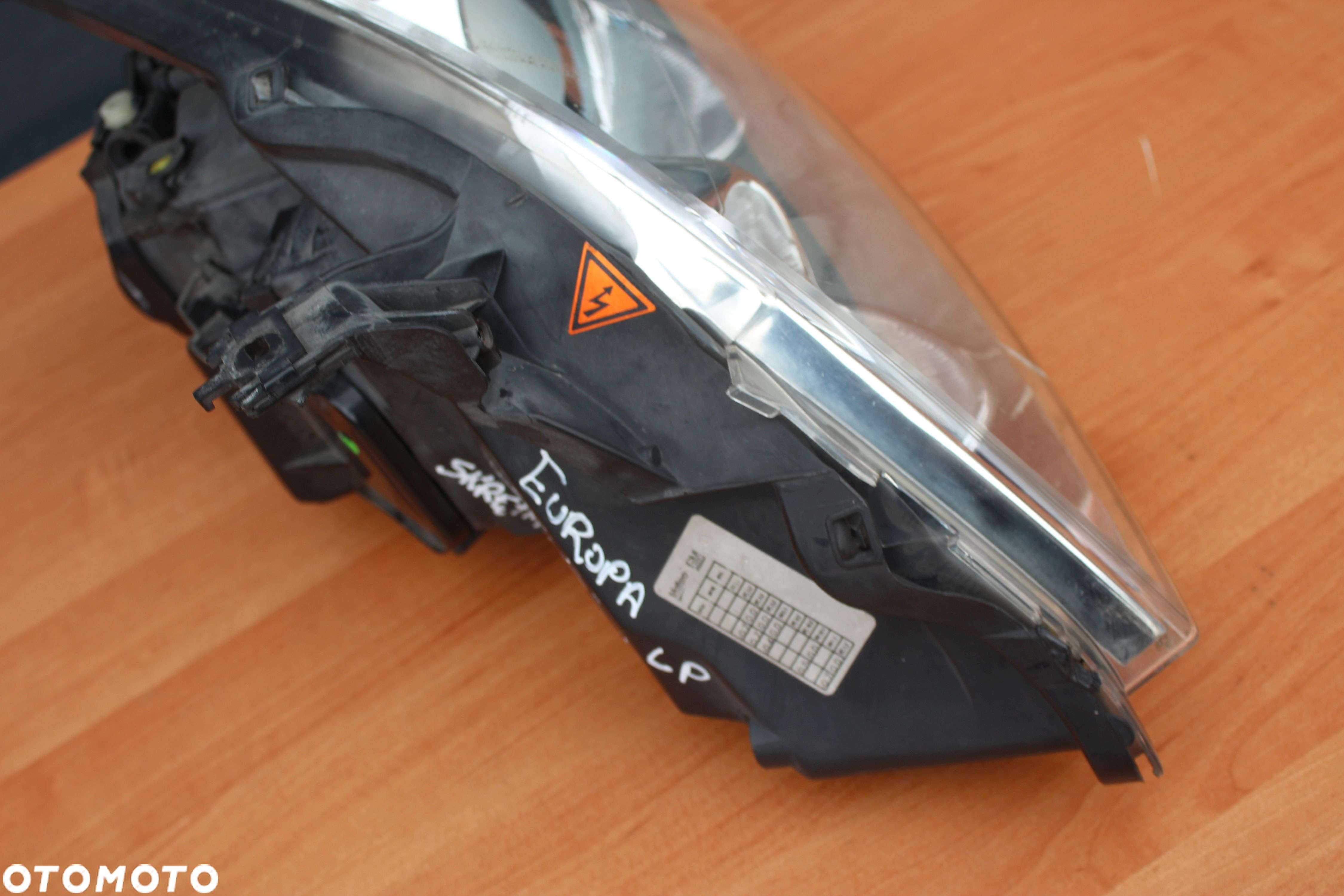 LAMPA LEWA PRZÓD PRZEDNIA LEWA BI-XENON SKRĘTNY OPEL VECTRA C SIGNUM LIFT EUROPA 13170933 - 7