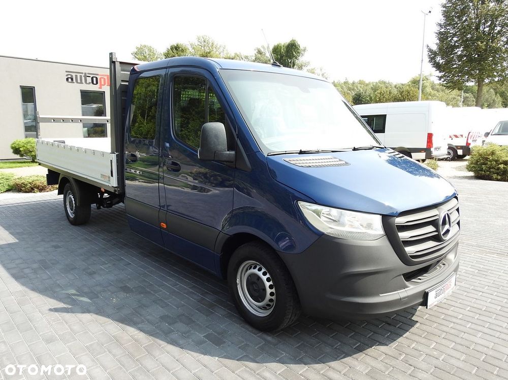 Mercedes-Benz SPRINTER 316 SKRZYNIA PODWÓJNA KABINA DOKA 7 MIEJSC KLIMATYZACJA ASO  160KM - 5