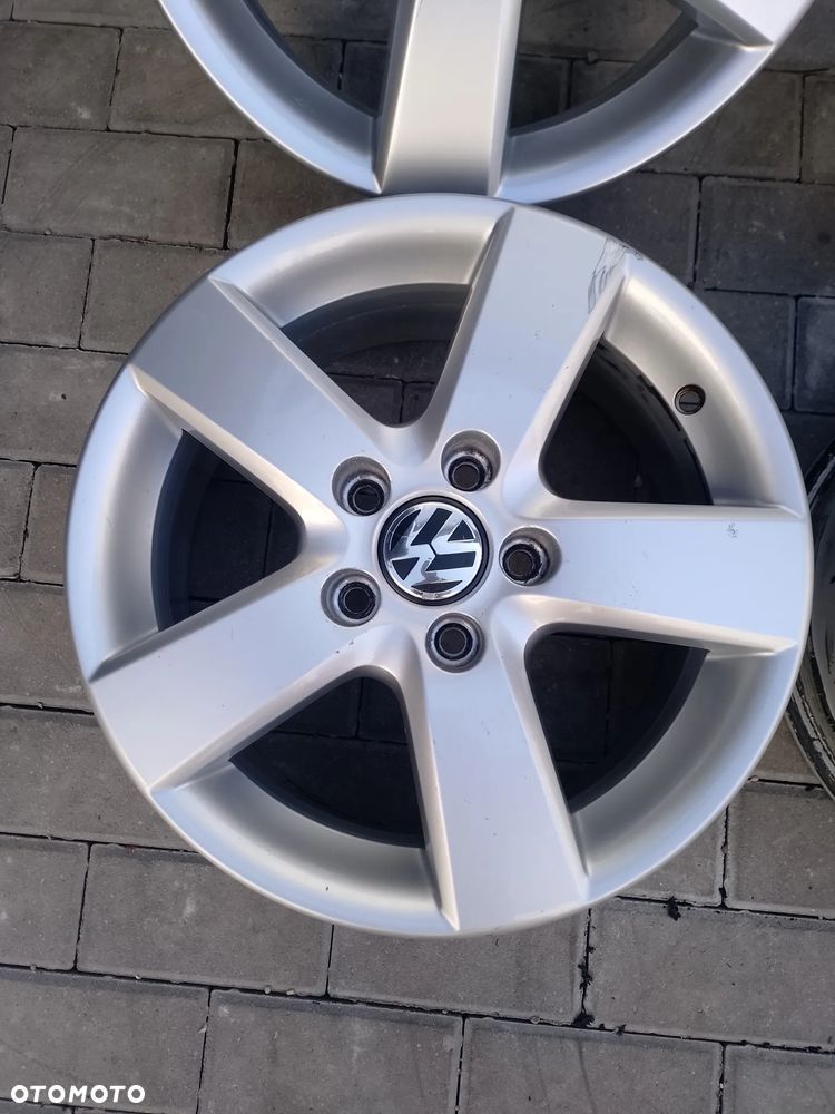 Felgi aluminiowe 16" VW - 4