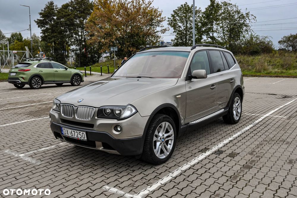 BMW X3 xDrive35d - 1