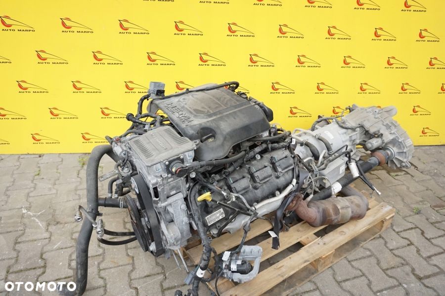DODGE RAM 1500 2019 - 2023 Silnik Kompletny 5.7L V8 HEMI eTorque USA - 3