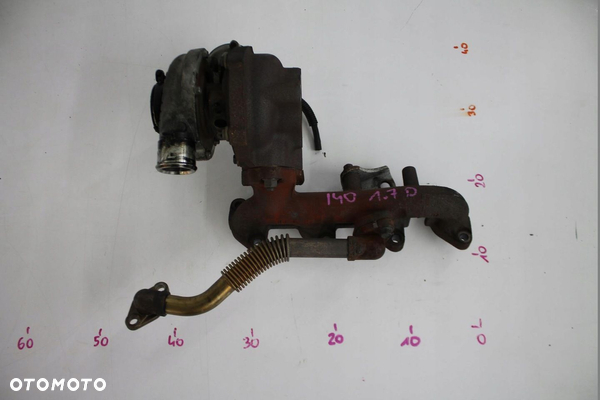 TURBOSPRĘŻARKA 794097-5003S HYUNDAI 1.7 CRDI