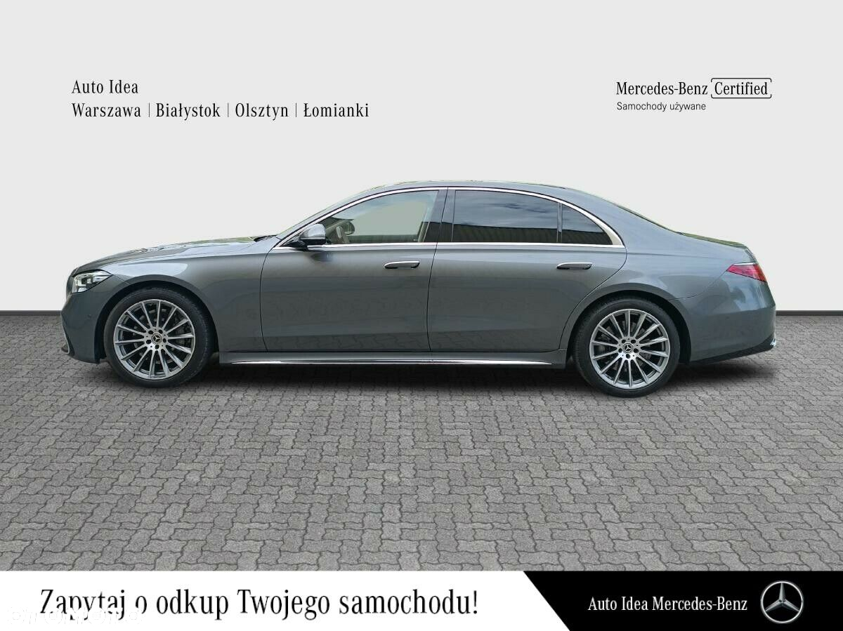 Mercedes-Benz Klasa S 400 d 4-Matic L 9G-TRONIC - 10