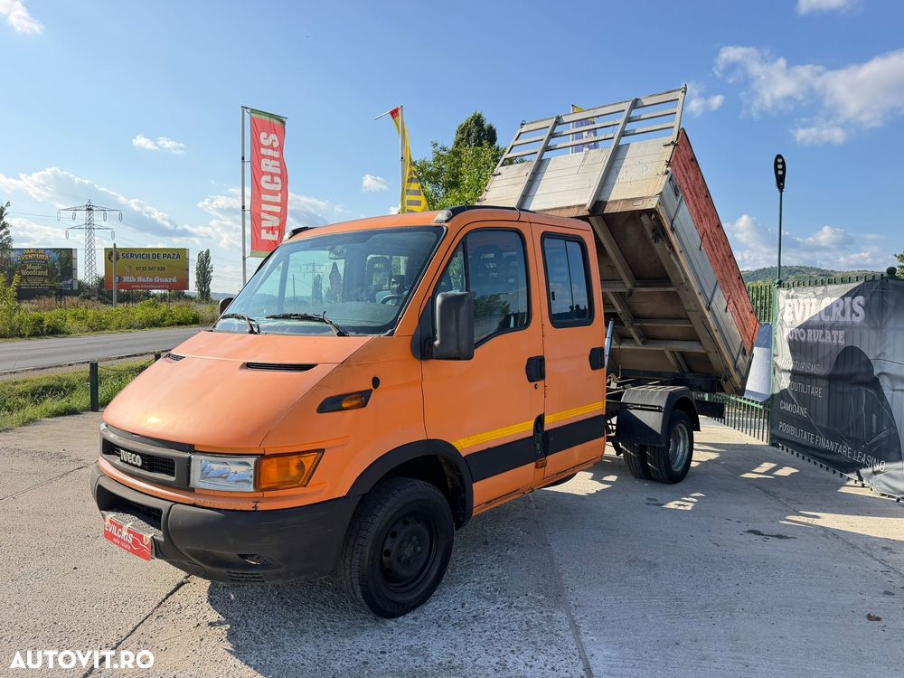 Iveco Daily 2.8 D BASCULABIL DOKA 7 LOCURI - 33