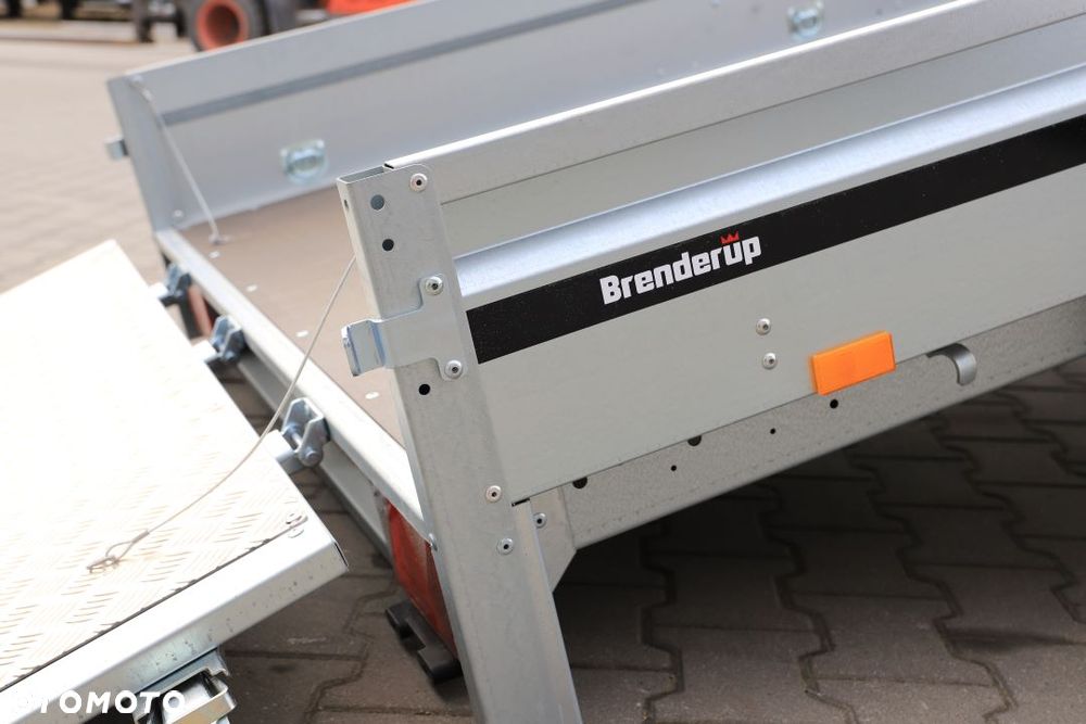 Brenderup 2260WSUB750 258x153x26 cm DMC 750kg 1 osiowa uchylna - 16