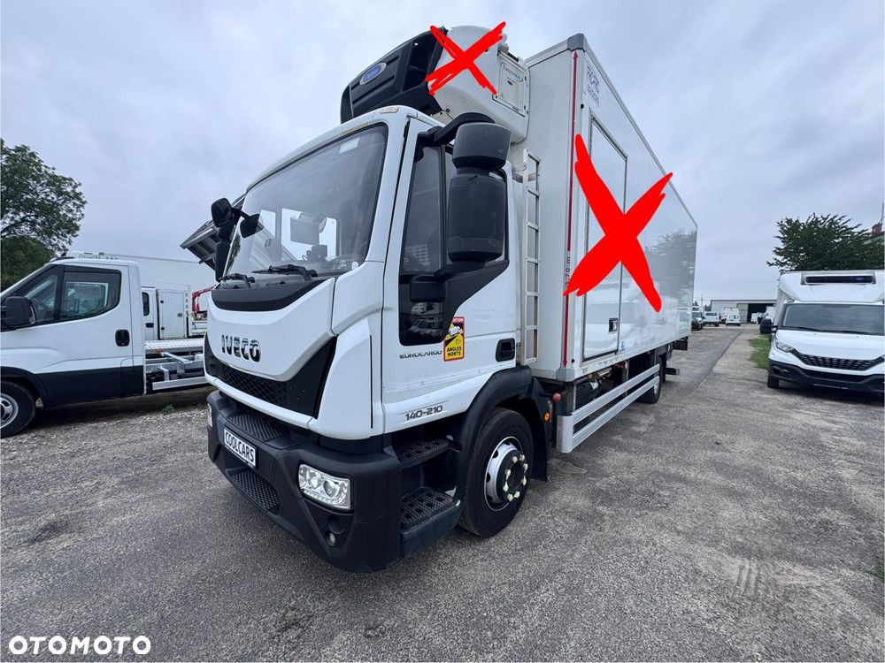 Iveco EuroCargo 140-210 / Automat / Do zabudowy (611) - 3