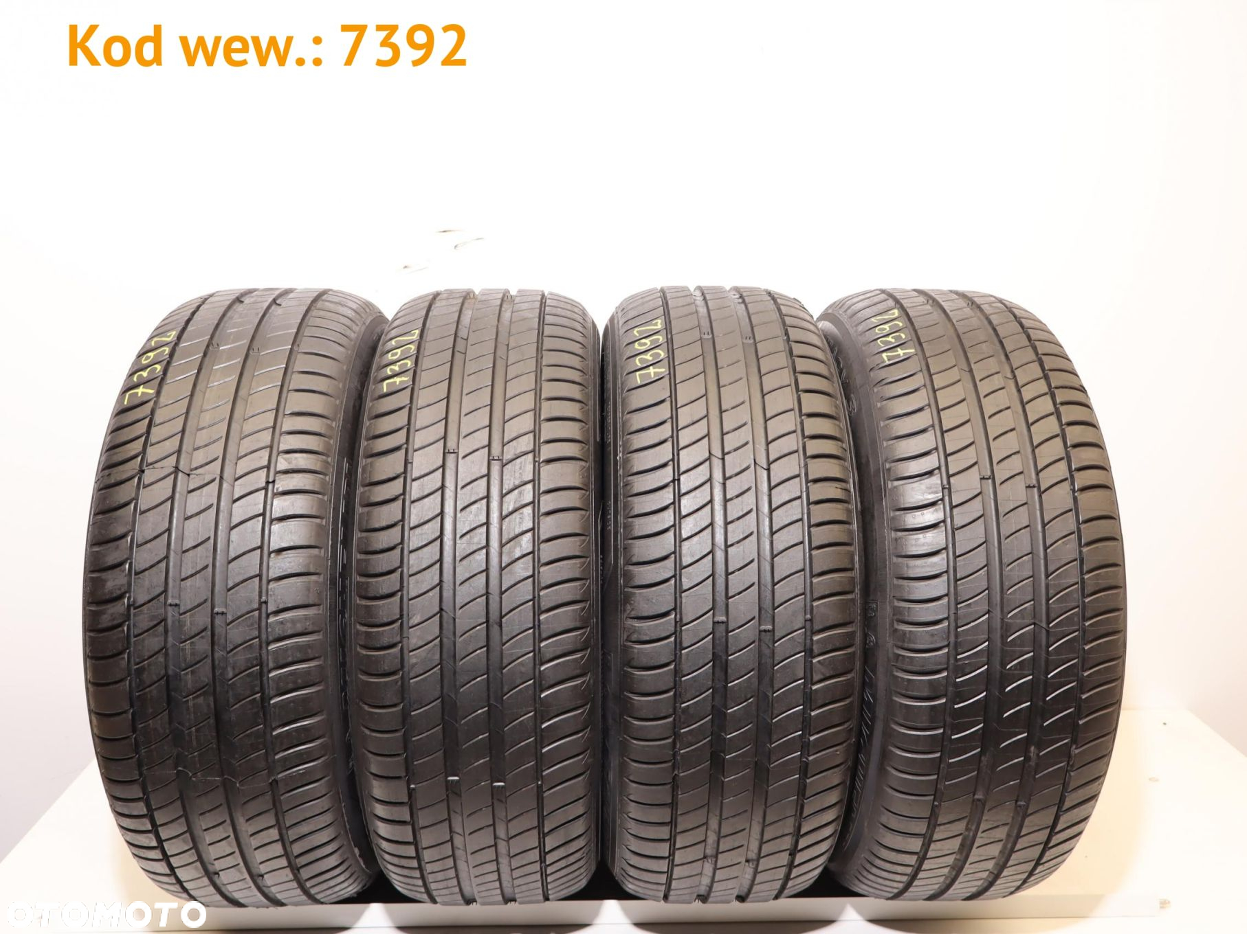 Michelin PRIMACY 3 - 215/55 R17 - 2