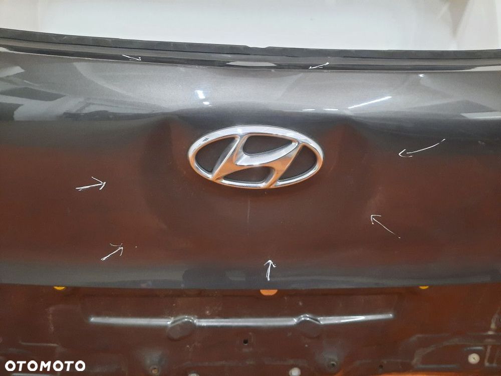 HYUNDAI TUCSON III 15-20 KLAPA BAGAŻNIKA TYŁ TYLNA - 2