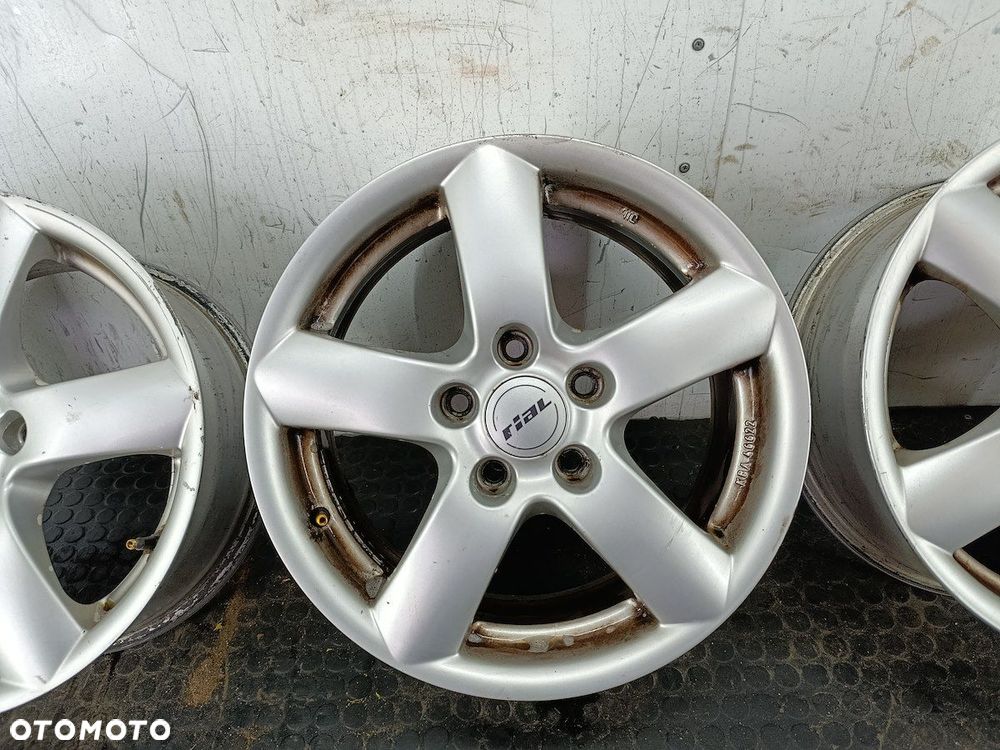 FELGI ALUMINIOWE KOMPLET 16 VW GOLF V RIAL - 6