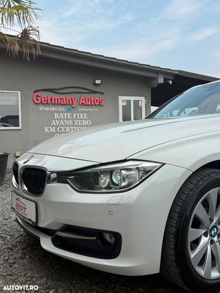 BMW Seria 3 318d - 10