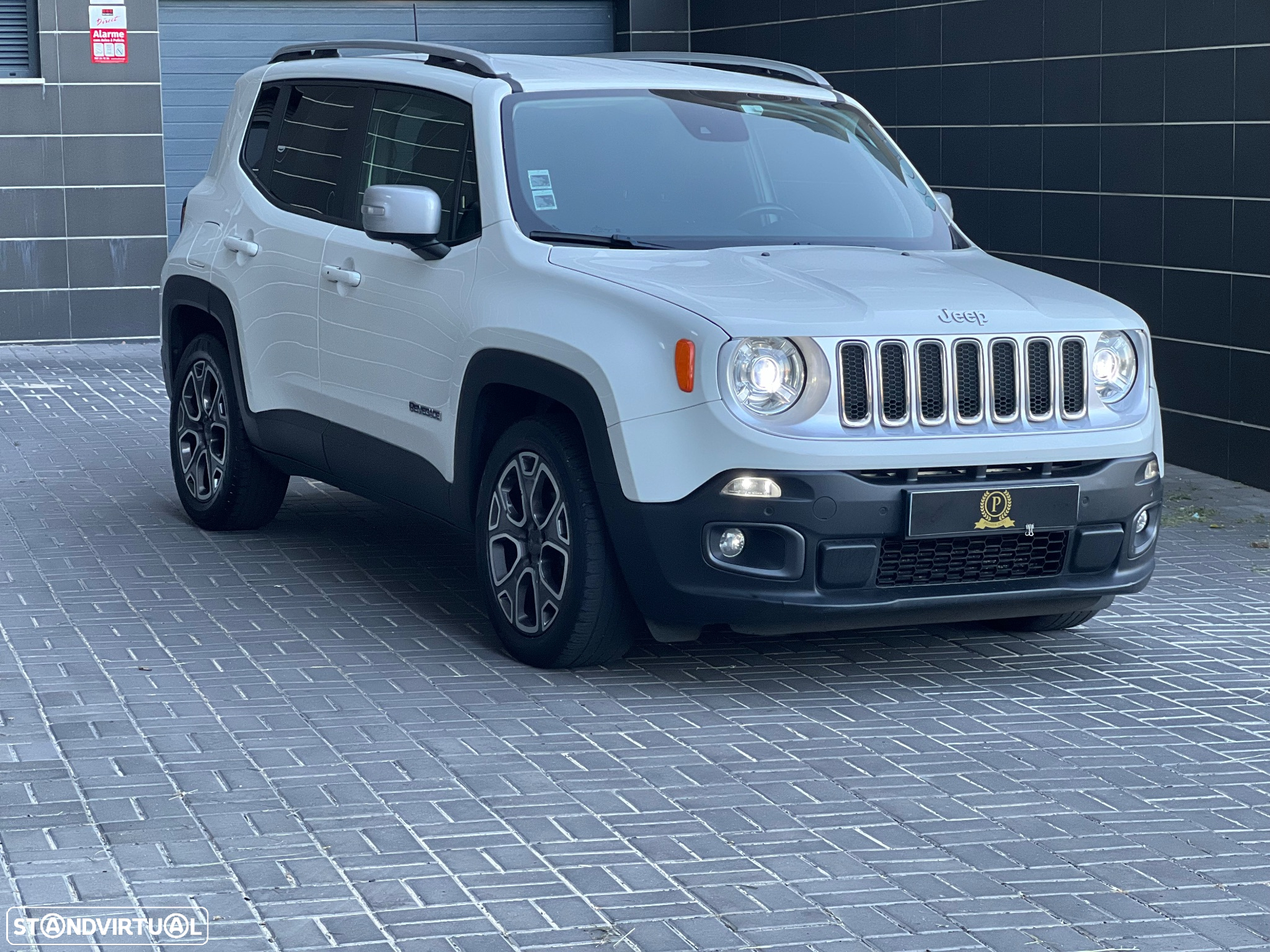 Jeep Renegade 1.6 MJD Limited S DCT - 2