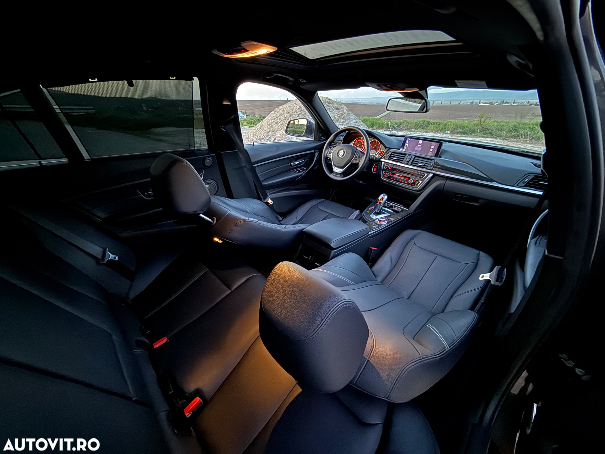 BMW Seria 3 320d Aut. Blue Performance Luxury Line - 18