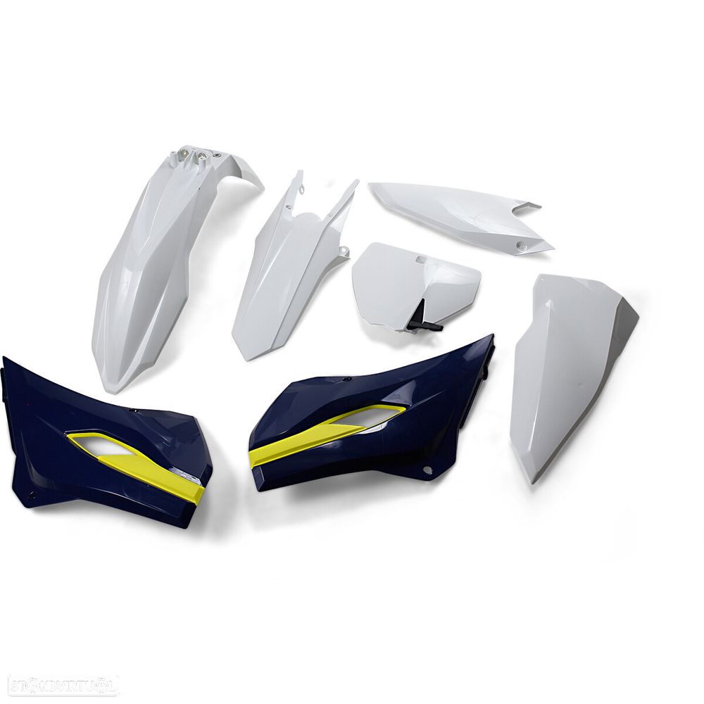 kit plasticos ufo husqvarna tc 250 - hukit617-999 - 1