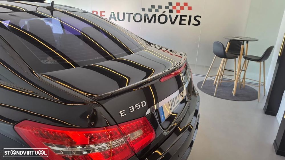 Mercedes-Benz E 350 CDi Avantgarde BlueEfficiency Auto - 23