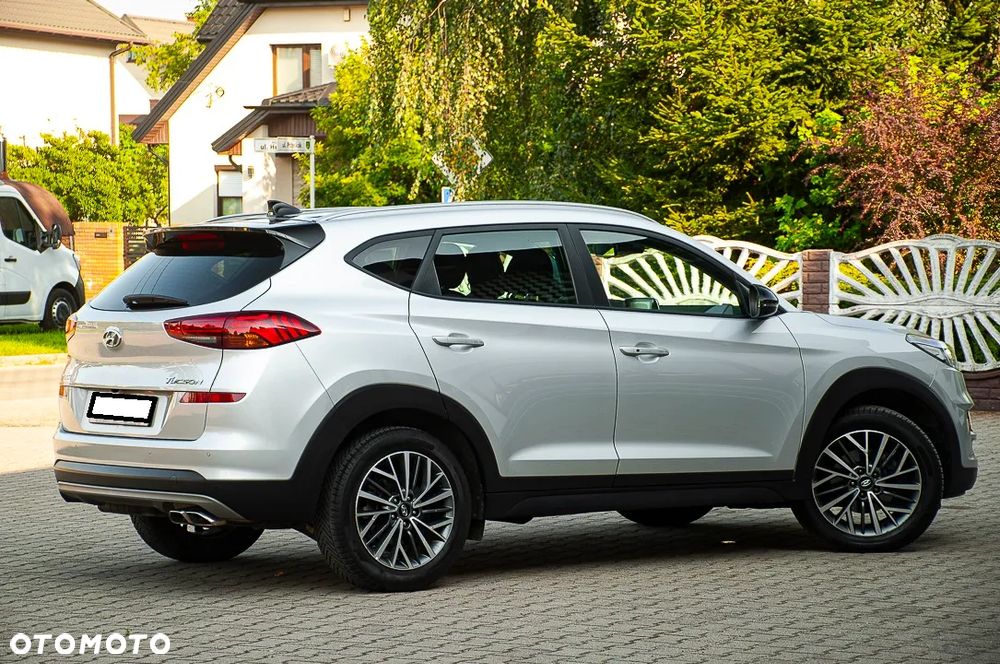 Hyundai Tucson blue 1.6 CRDi 2WD DCT Premium - 28