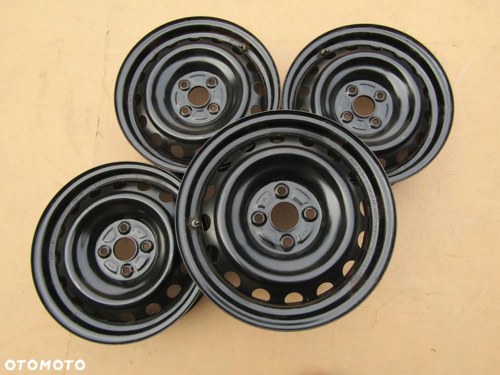 4x Felgi 15 Toyota Yaris III IQ 5j 4x100 ET39 + czujniki TPMS - 11