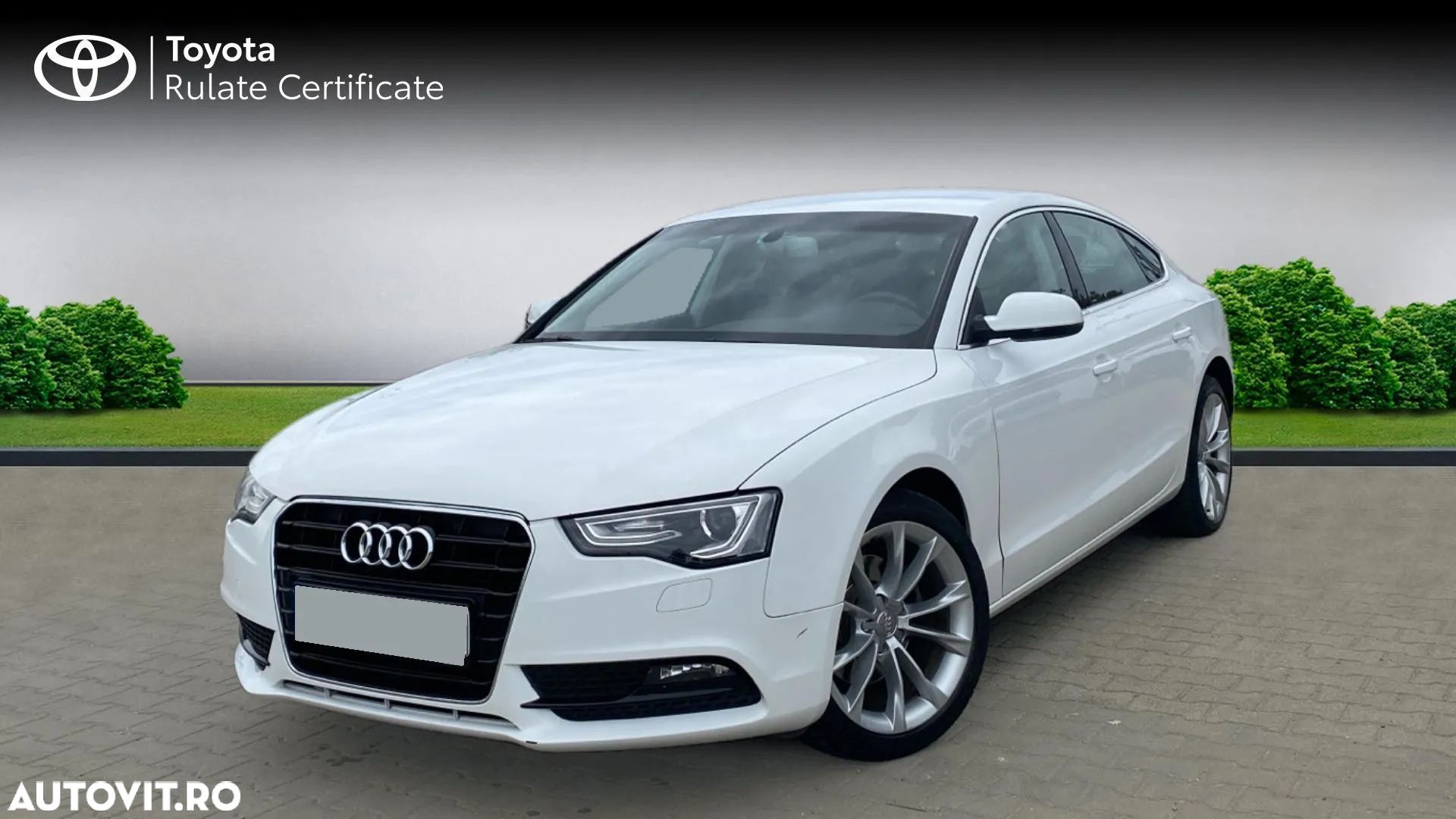 Audi A5 Sportback 2.0 TDI Multitronic - 1