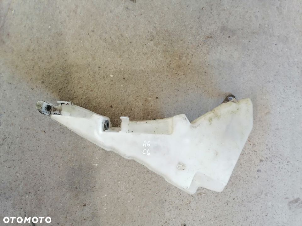 Zbiornik Zbiorniczek Płynu Spryskiwaczy Audi A6 C6 4F0955453 - 1