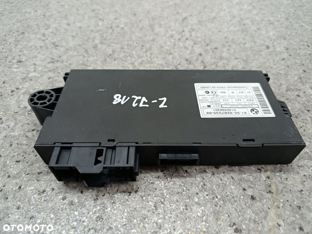 MODUŁ CAS BMW X1 E84 FL 9287535 5WK49515NBR  CONTINENTAL 2.0 D - 1