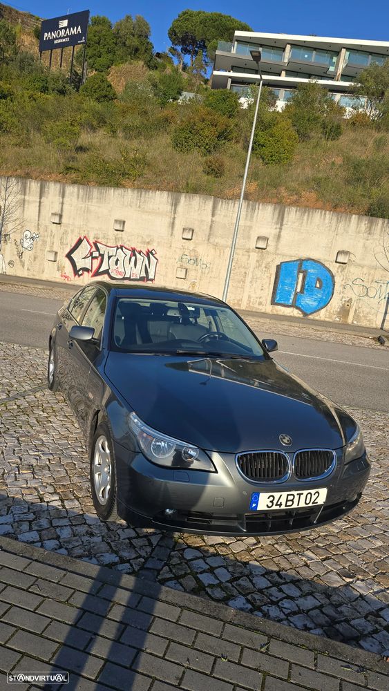 BMW 520