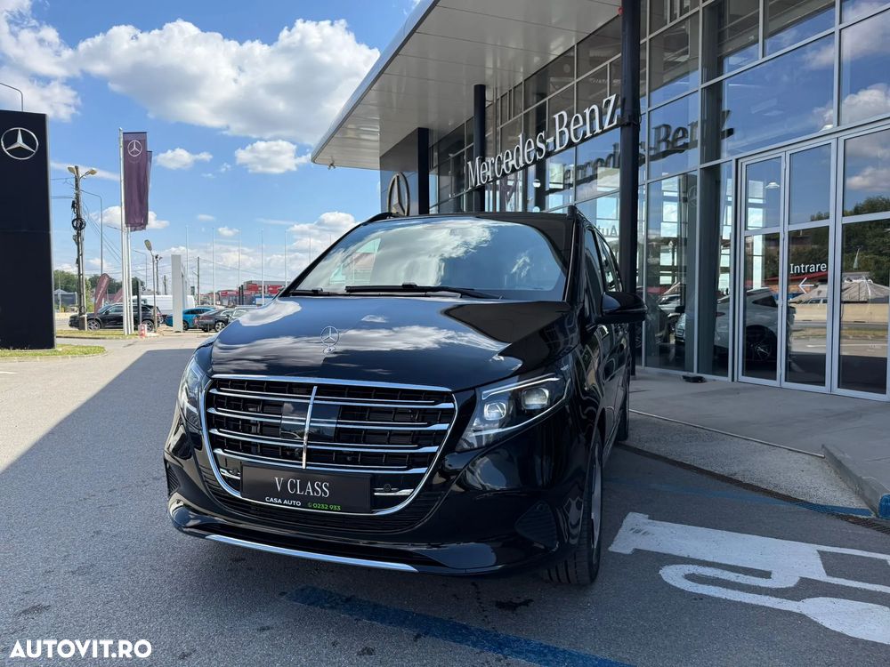 Mercedes-Benz V 300 d Combi Extra-lung 237 CP AWD 9AT Style - 3