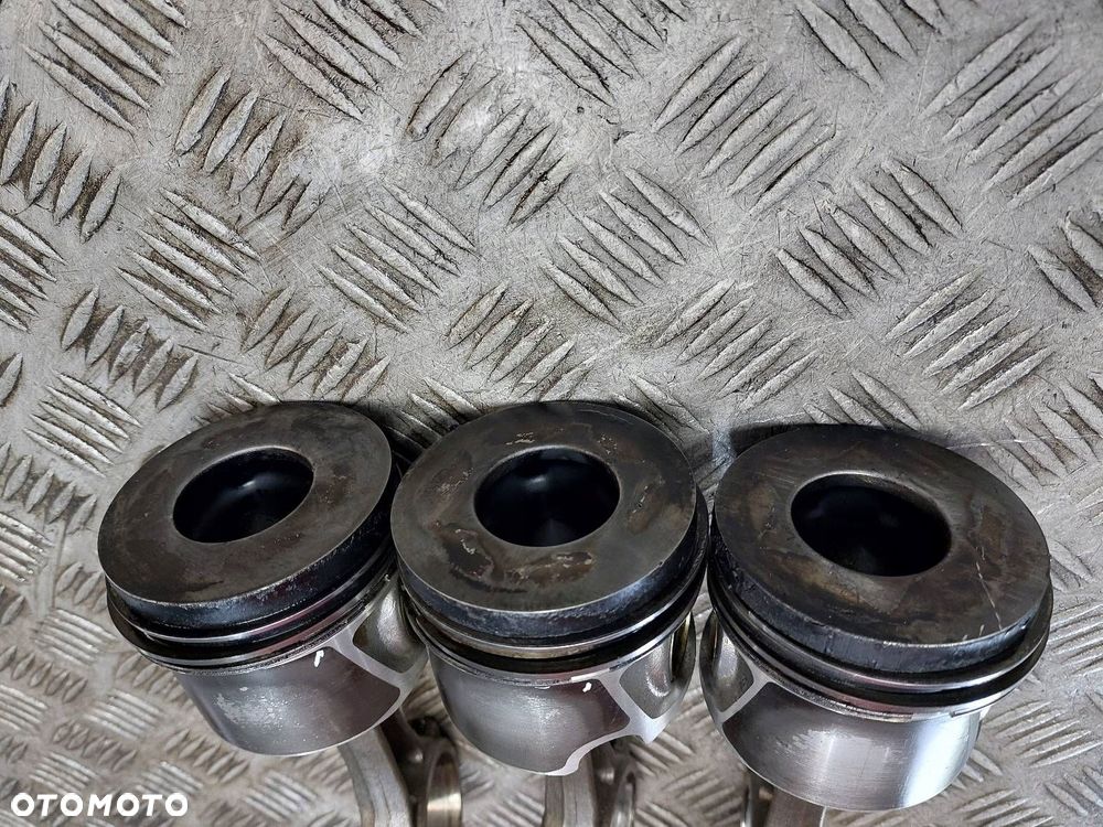 TŁOK + KORBOWÓD 1 SZTUKA VOLKSWAGEN PASSAT B6 2.0 TDI BMR - 5