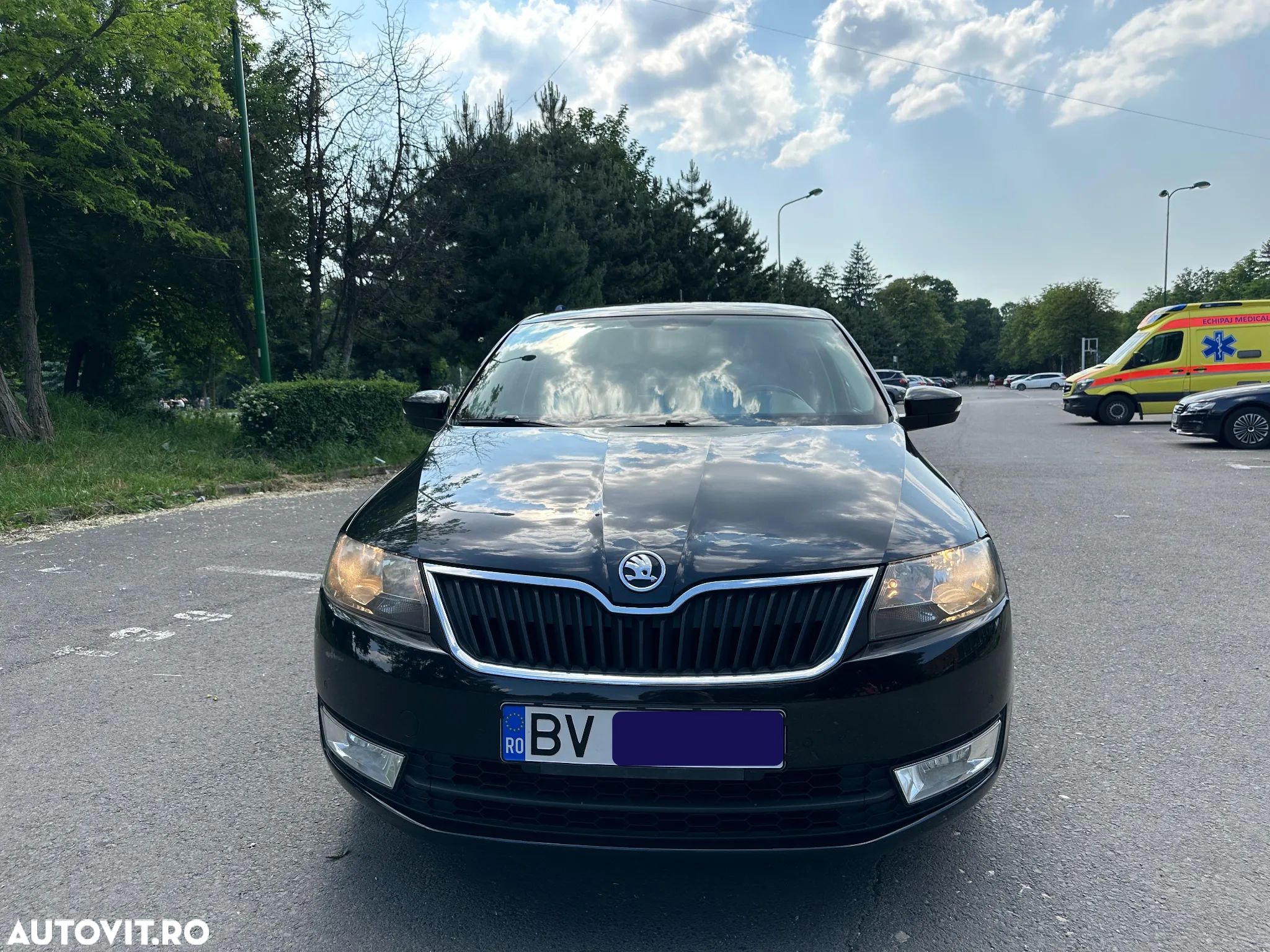 Skoda RAPID 1.4 TDI Ambition DSG - 1